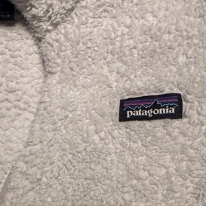 Patagonia Kids Fleece Jacket - Cream